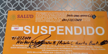 Van por clausura definitiva del establecimiento de Marilyn Cote