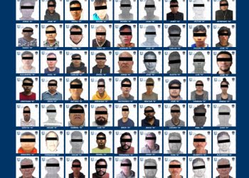 La FGJCDMX cumplimenta más de cien órdenes de aprehensión contra personas acusadas de robo