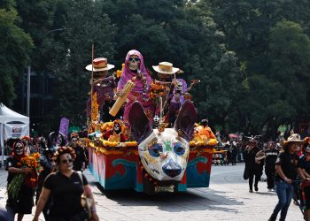 Fotos: Más de un millón de personas asistieron al Gran Desfile de Día de Muertos