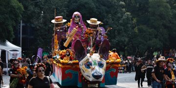 Fotos: Más de un millón de personas asistieron al Gran Desfile de Día de Muertos