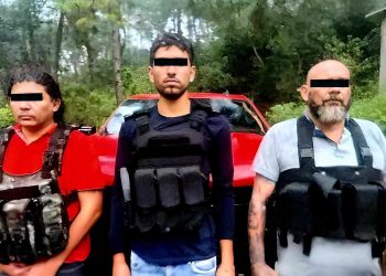 Detienen a tres integrantes del Cartel de la Virgen en Apatzingán