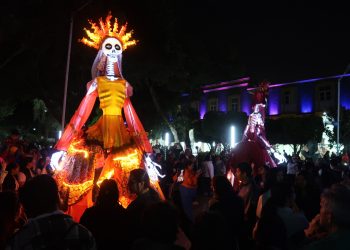 Desfiles del terror en la zona oriente del Edomex