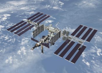 Astronautas de Estados Unidos votan desde la Estación Espacial Internacional