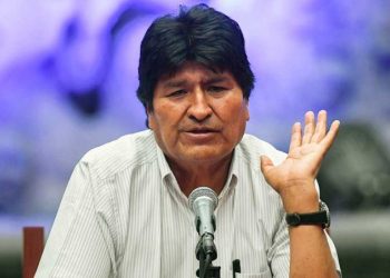 Evo Morales cumple su primer día de huelga de hambre
