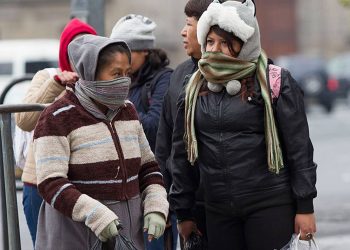 ¡No guardes el cobertor! Nuevamente hay alerta por temperaturas entre 0 y -2º en CDMX