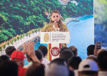 El PAN buscaría la destitución de Evelyn Salgado tras ola de violencia y “palomazo”