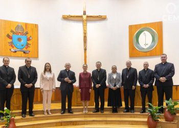 Hoy México nos urge a la paz, llama la iglesia católica