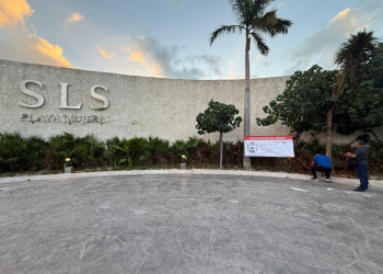 La Fiscalía de Quintana Roo asegura el desarrollo turístico Playa Mujeres de SLS Hotels