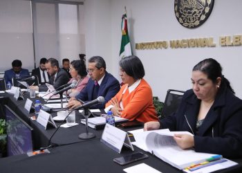 En marcha trabajos en el INE para la Elección Judicial