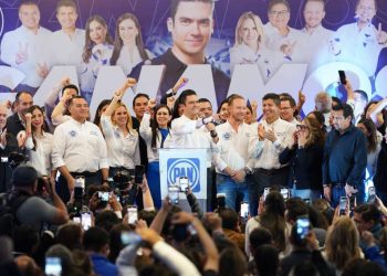 Jorge Romero gana dirigencia del PAN; Dávila acusa elección ilegal