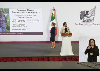 La Mañanera | Próximo 1 de diciembre inicia inscripción al programa “Jóvenes construyendo el Futuro”