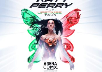 ¡Katy Perry en México! Te decimos fechas y sedes