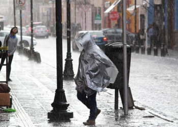 Se pronostican lluvias en el centro, oriente, sur y sureste de México