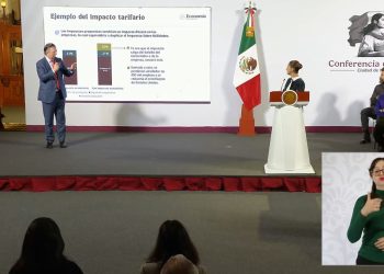 La Mañanera | Asegura Ebrard que aranceles propuestos por Trump podrían ocasionar la pérdida de 400 mil empleos