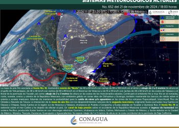 SMN prevé subida de temperaturas durante la tarde