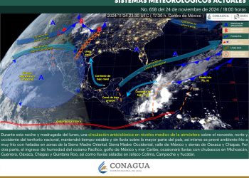 No olvides el abrigo, continuarán las bajas temperaturas