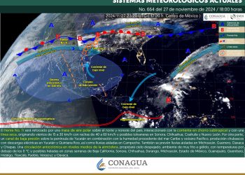 No olvides el abrigo, continuarán las bajas temperaturas