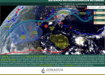 SMN prevé ambiente caluroso en el noreste, norte y centro del país