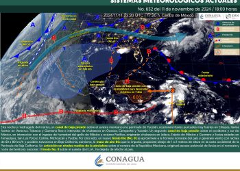 SMN prevé fuertes rachas de viento en el norte del país