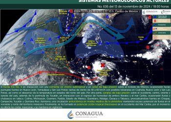 ¡No olvides el abrigo! SMN prevé bajas temperaturas en el norte y centro del país