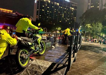 931 vehículos han sido asegurados por ‘Rodadas del Terror’ en CDMX