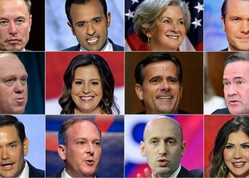 ¿Quiénes son los funcionarios elegidos por Trump para su próximo gobierno?