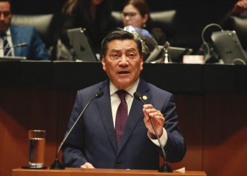 Afirma Morena en el Senado que México podría sustituir sociedad comercial con Estados Unidos por China