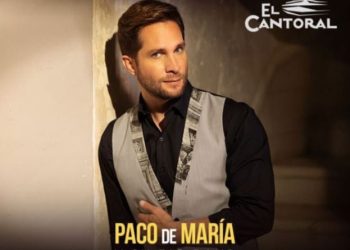 Paco de María presentará espectacular concierto con estrenos y tributos 