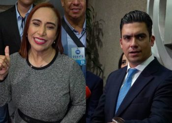“Vienen tiempos difíciles en el PAN”: Adriana Dávila. “La unidad es indispensable”: Jorge Romero