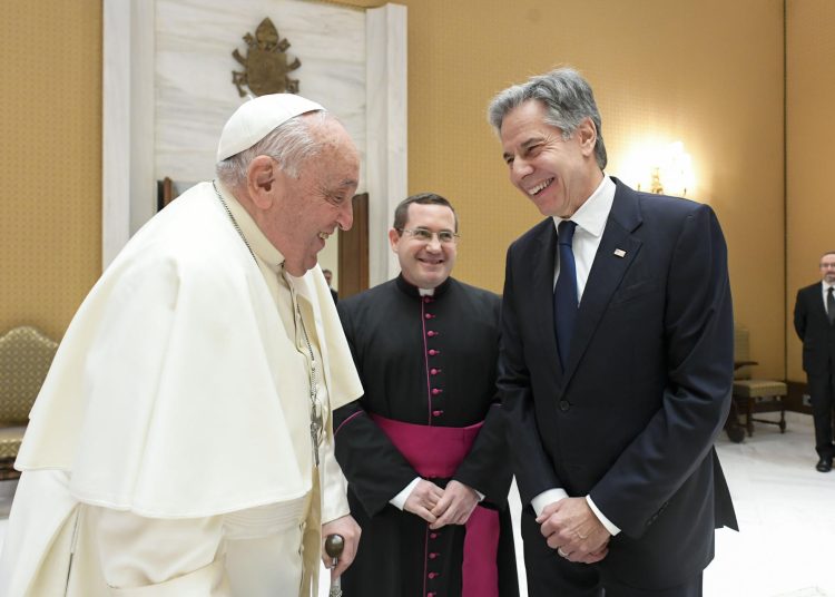 EFE/Dicasterio para la Comunicación del Vaticano/Mario Tomassetti