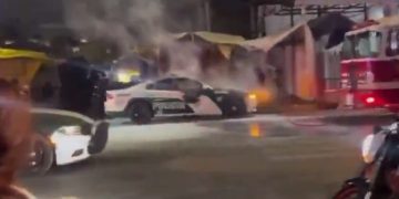 Detienen a presuntos narcomenudistas en la CDMX, uno de ellos incendió una patrulla
