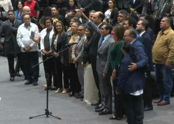 Rogelio Ramírez de la O rinde protesta como titular de Hacienda