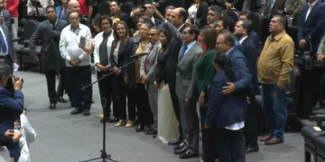 Rogelio Ramírez de la O rinde protesta como titular de Hacienda