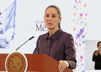 Sheinbaum exige paz tras lanzamiento de misil balístico de Rusia a Ucrania
