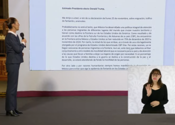 La Mañanera | “A un arancel vendrá otro en respuesta”, advierte Sheinbaum en carta a Donald Trump