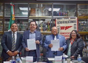 Fonacot firma convenio con Sindicato del Infonavit