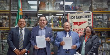 Fonacot firma convenio con Sindicato del Infonavit