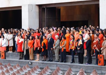 La violencia contra las mujeres es inadmisible, afirma Juan Ramón de la Fuente