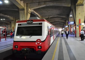 Video: Se registra corto circuito en Tren Suburbano