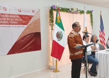 Esperan el arribo de 200 mil connacionales por la frontera de Tamaulipas