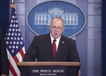 Trump elije a “zar de la frontera” para su política de deportación de inmigrantes