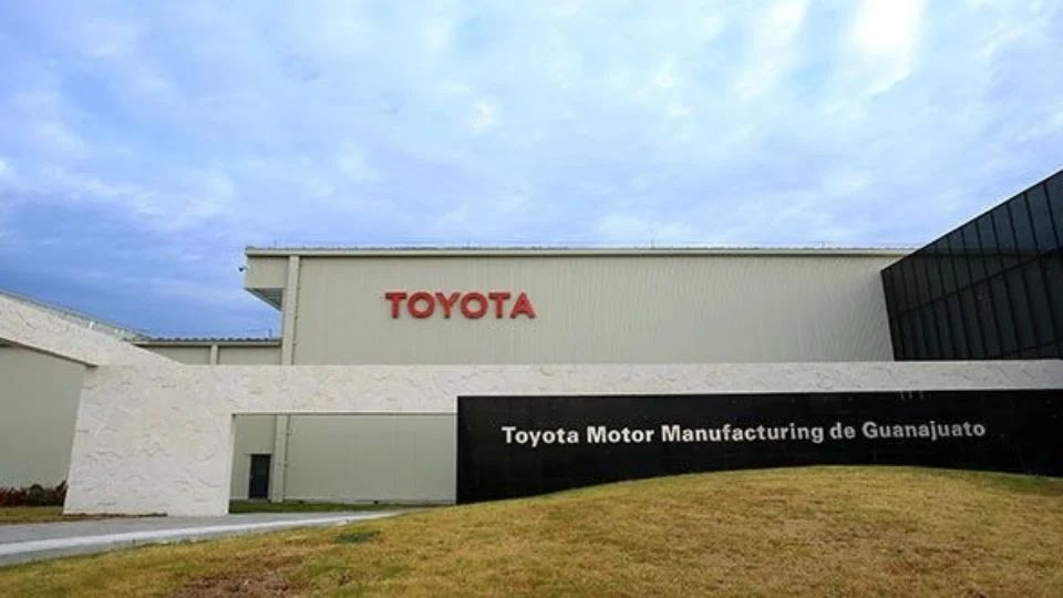 Toyota invertirá 1,114 millones en su planta de Guanajuato