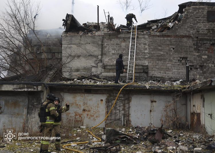 EFE/EPA/STATE EMERGENCY SERVICE