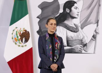 Claudia Sheinbaum, Taylor Swift y Gisele Pelicot entre las mujeres más influyentes del año