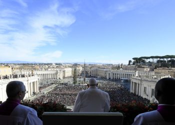 El papa Francisco pide un mundo de “esperanza y bondad”
