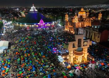 8.5 millones de peregrinos cantaron las Mañanitas a la Virgen de Guadalupe