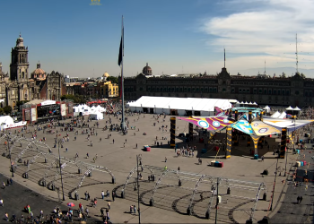 Detienen a sujeto dedicado al robo de celulares y tarjetas bancarias en el Centro Histórico