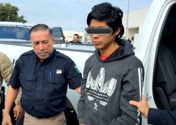 Entregan a Christian “N”, agresor de Melanie, a un juez de Altamira Tamaulipas