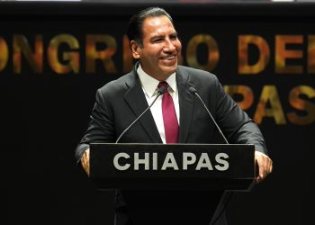 “Estoy consciente de como recibo Chiapas y hacia  donde quiero proyectar al estado”: Eduardo Ramírez, gobernador