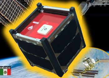 México anuncia el lanzamiento de otro satélite espacial en 2025 para monitorear volcanes